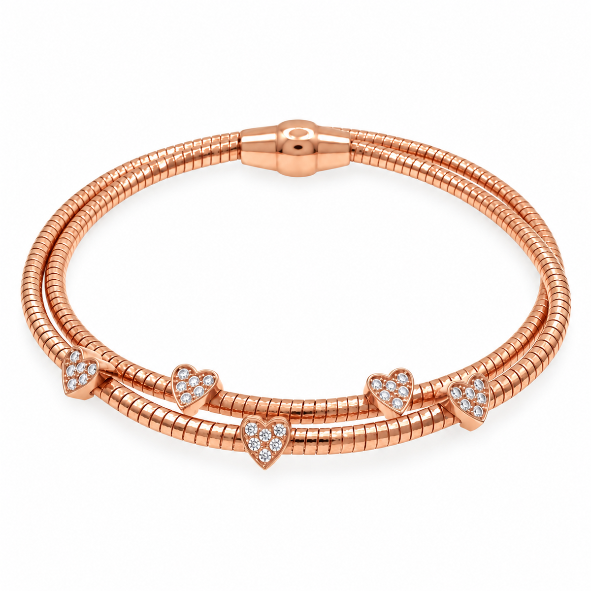 #Plating_Rose Gold