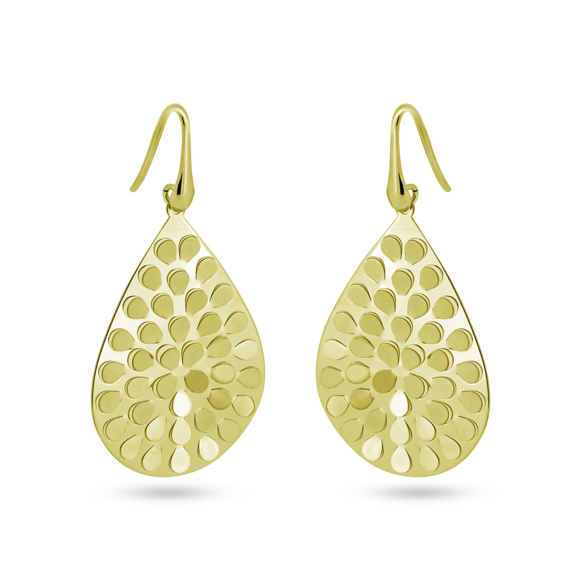 925 Sterling Silver Pear Shaped Italian Earring - ECE00013 | ECE00016