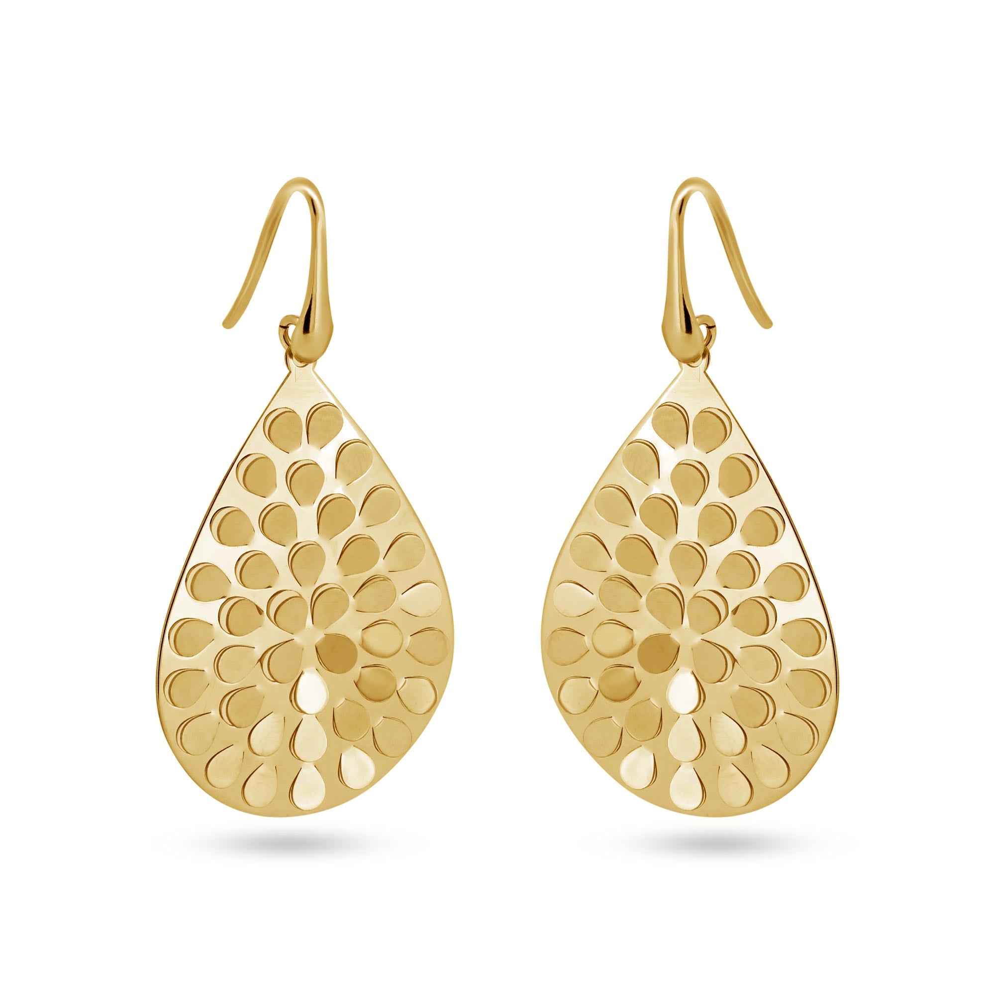 925 Sterling Silver Pear Shaped Italian Earring - ECE00013 | ECE00016