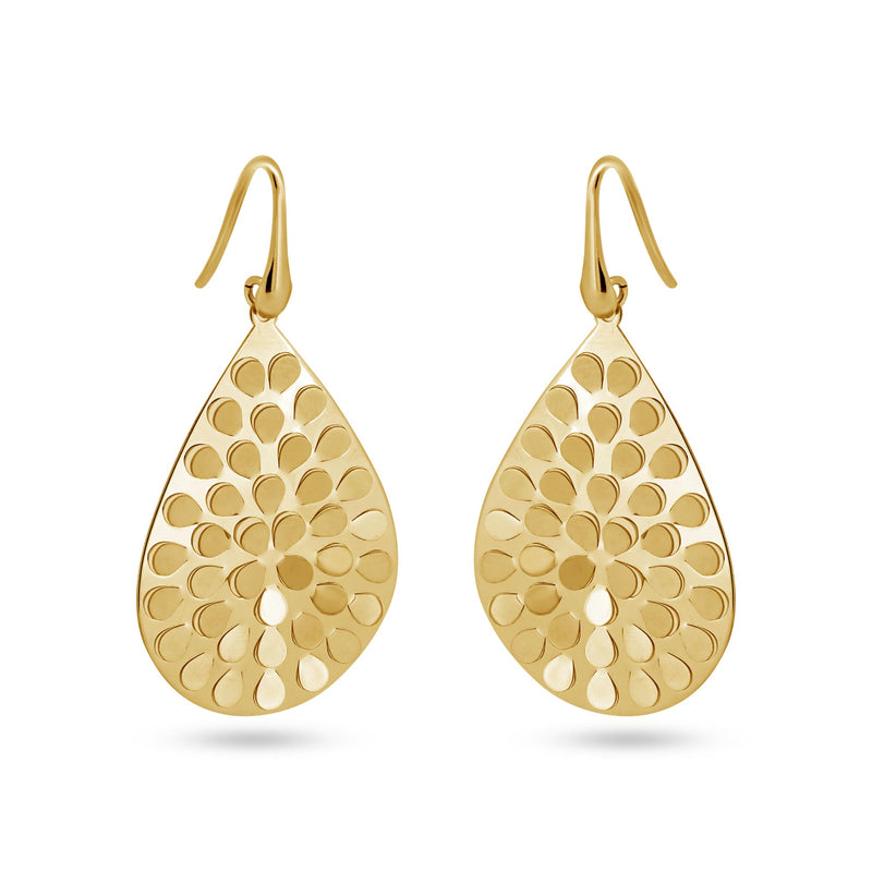 925 Sterling Silver Pear Shaped Italian Earring - ECE00013 | ECE00016