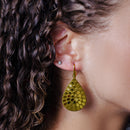 925 Sterling Silver Pear Shaped Italian Earring - ECE00013 | ECE00016