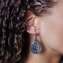 925 Sterling Silver Pear Shaped Italian Earring - ECE00013 | ECE00016