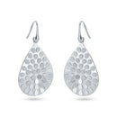 925 Sterling Silver Pear Shaped Italian Earring - ECE00013 | ECE00016