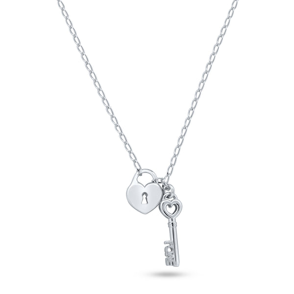 Heart IN KEY Pendant チェーン付き Silver925 ecn00072rh_grande.jpg?v=1746820540