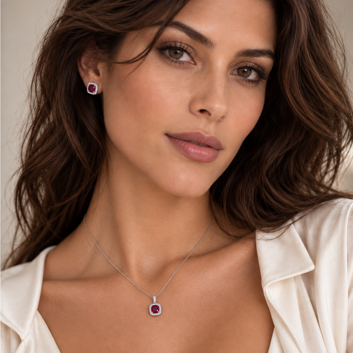 #Birthstone_July - Ruby