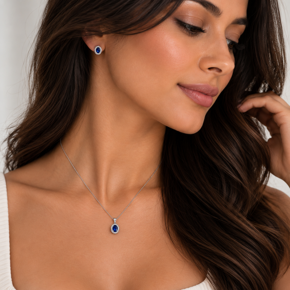 #Birthstone_September - Sapphire
