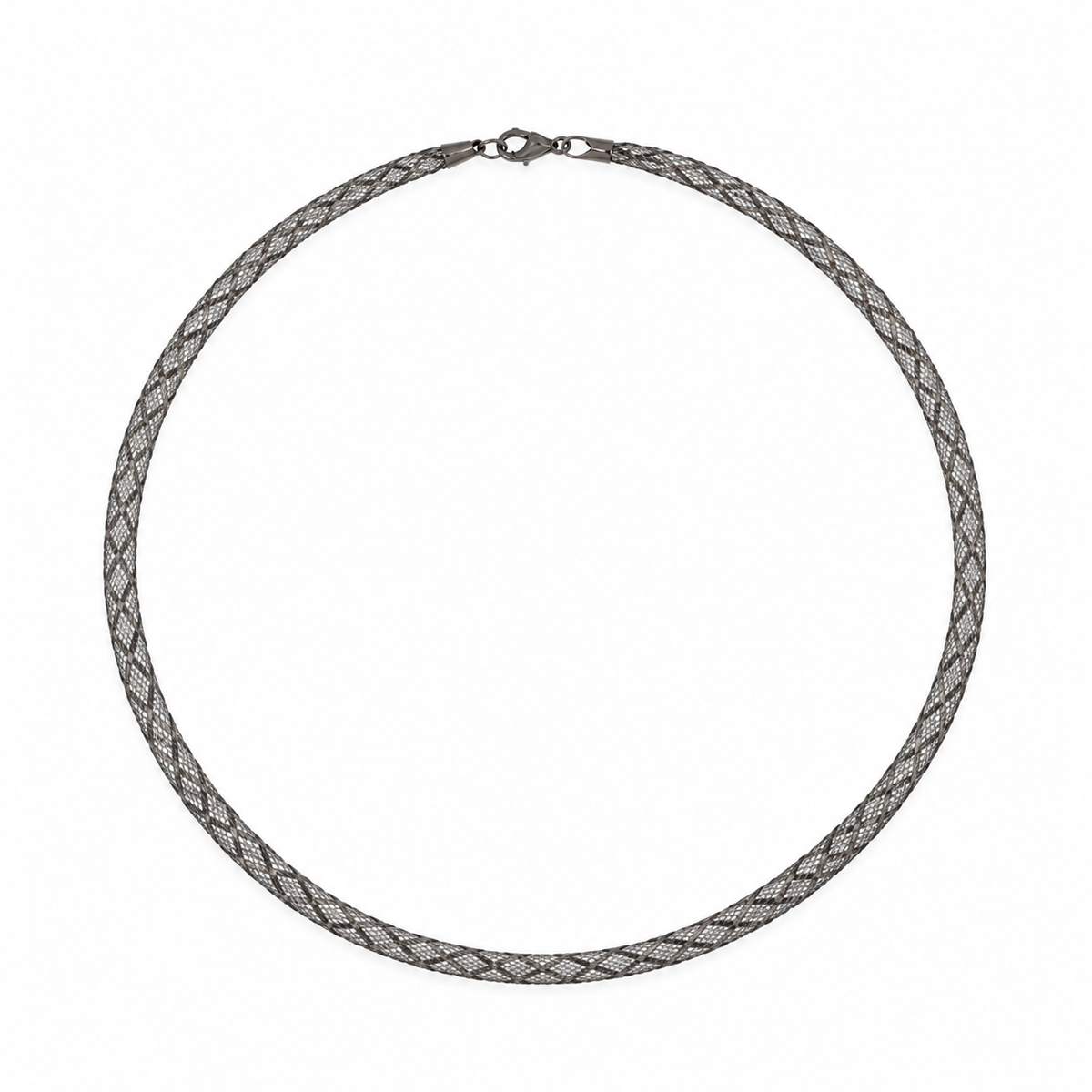 #Plating_Black Rhodium #Style_Flat