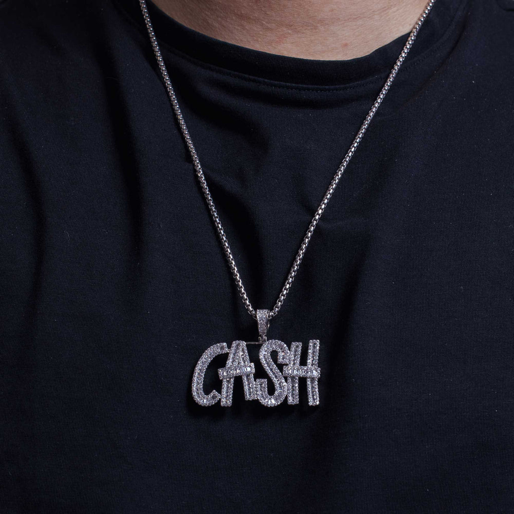 Cash Necklace Silver