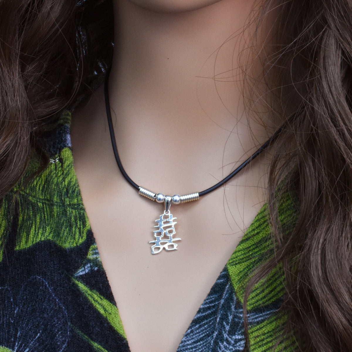 【HANAさま専用】ALL BLUESシルバー925MOTO NECKLACE HANAさま専用】ALL BLUESシルバー925MOTO NECKLACE