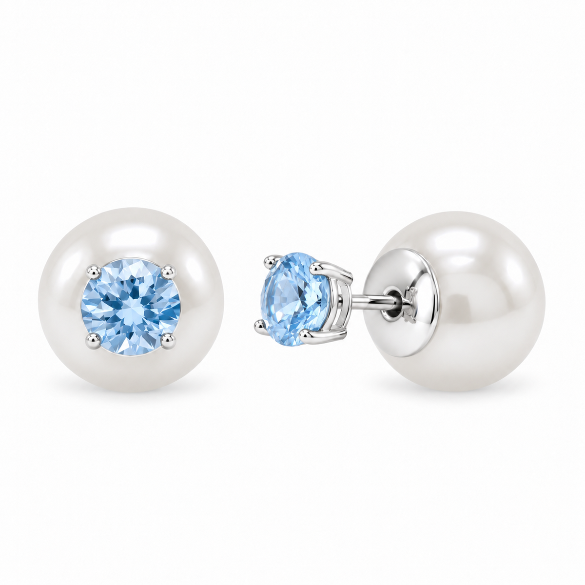#Birthstone_March - Aquamarine
#Color_White