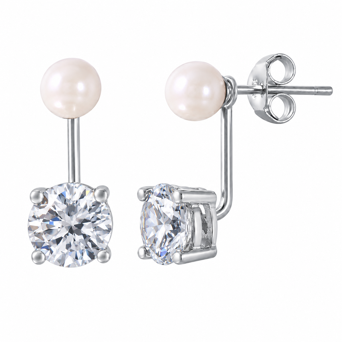 #Birthstone_April - Diamond
#Color_White