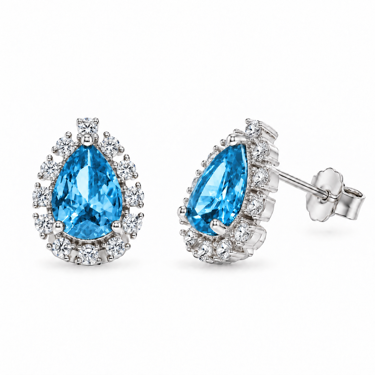 #Birthstone_December - Blue Topaz