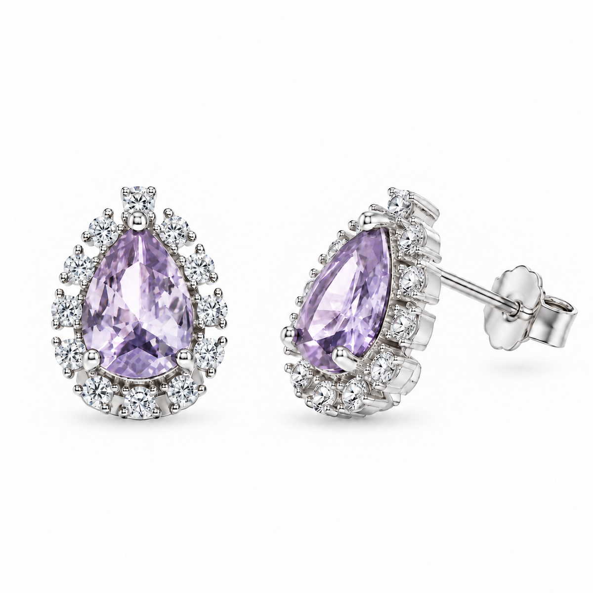 #Birthstone_June - Light Amethyst