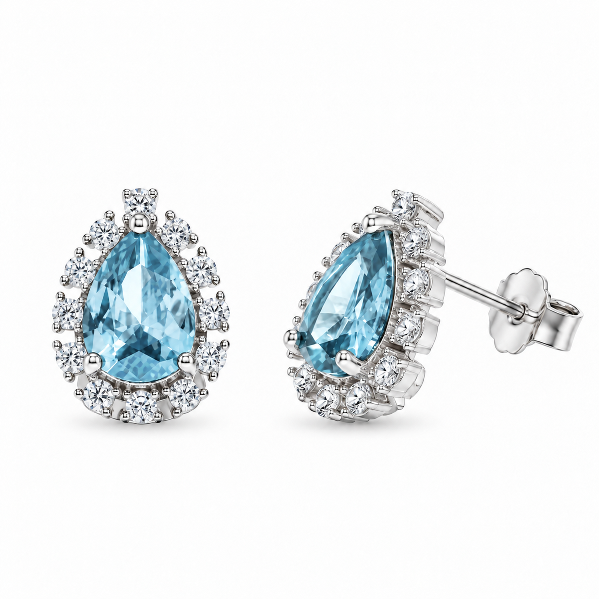 #Birthstone_March - Aquamarine
