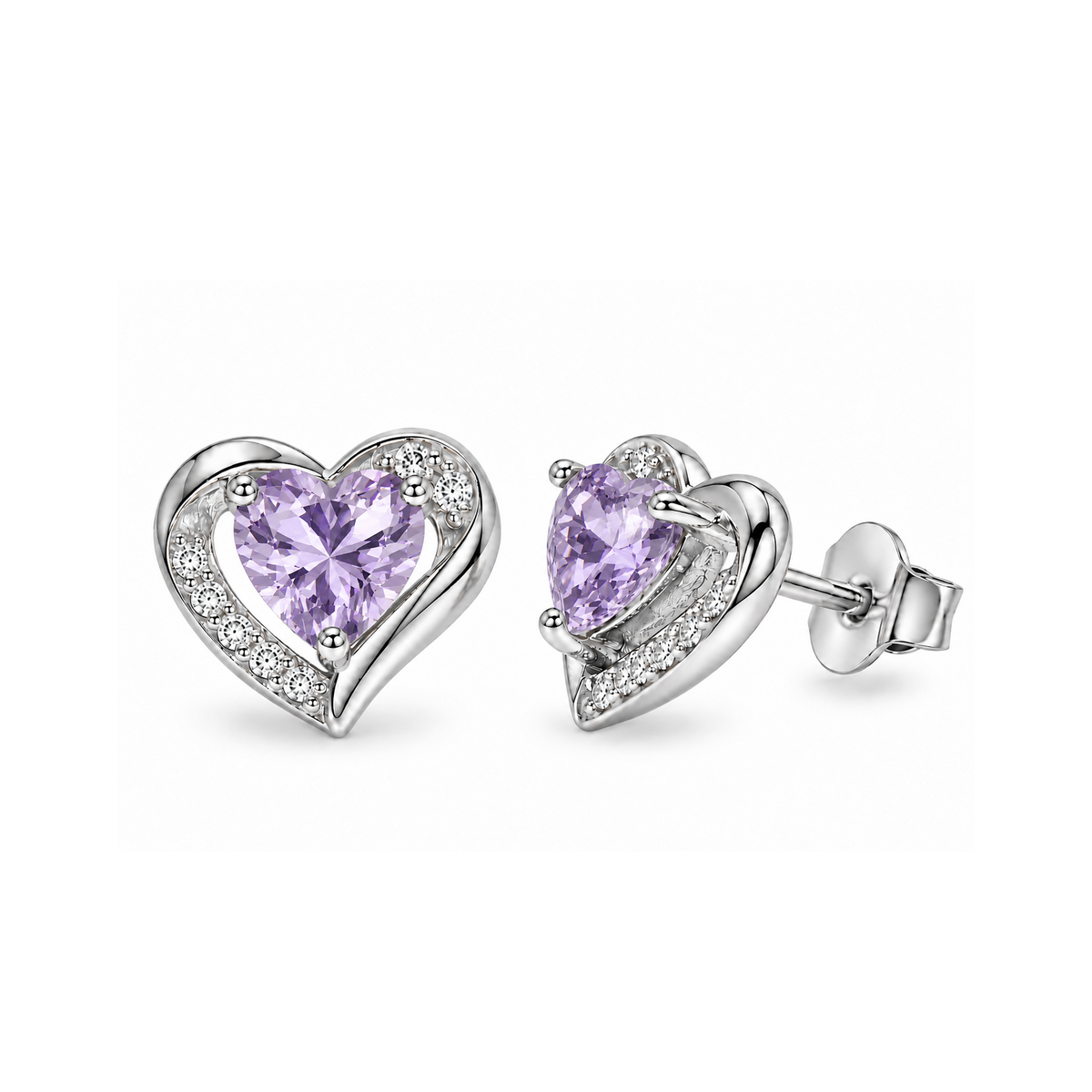 #Birthstone_June - Light Amethyst

