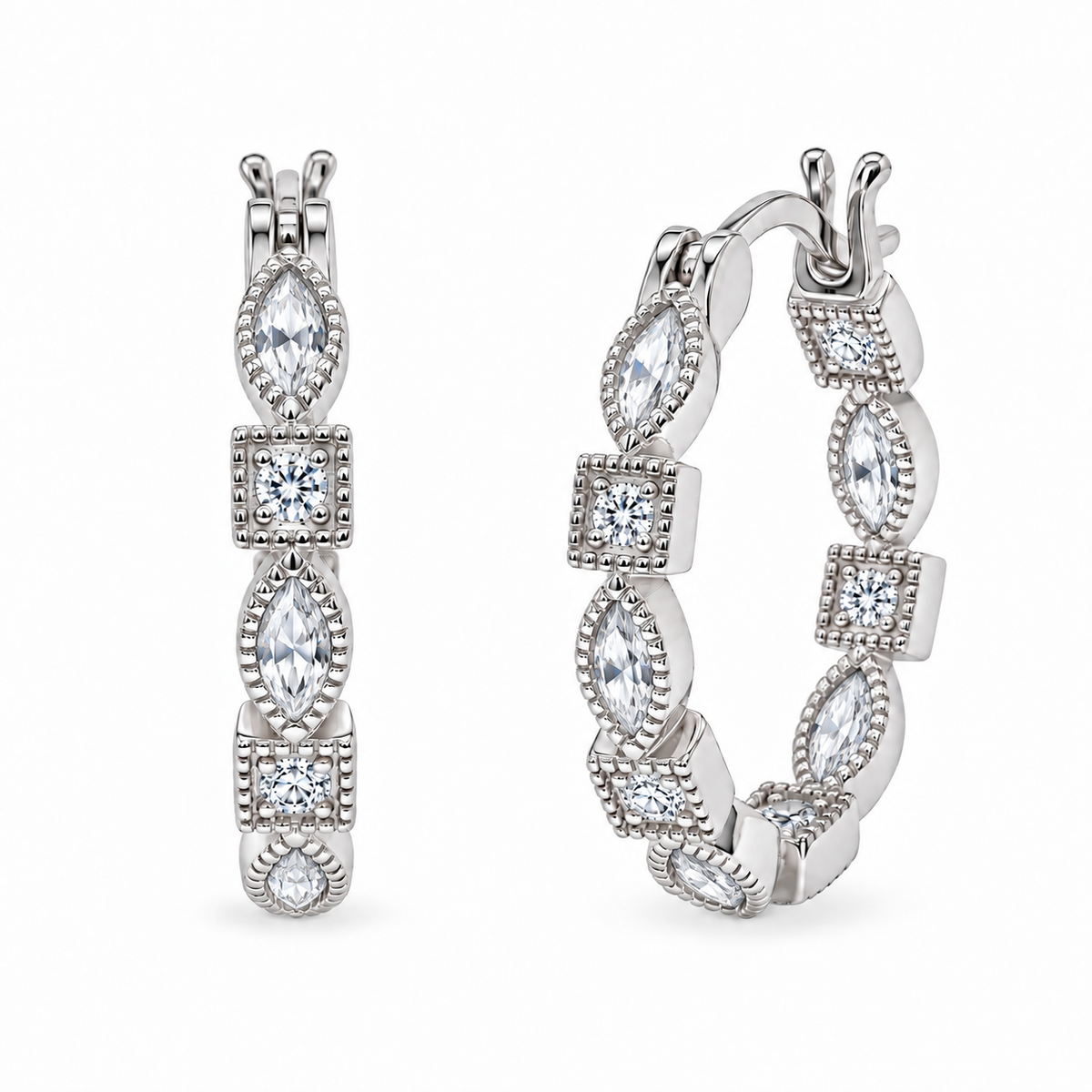 #Birthstone_April - Diamond
