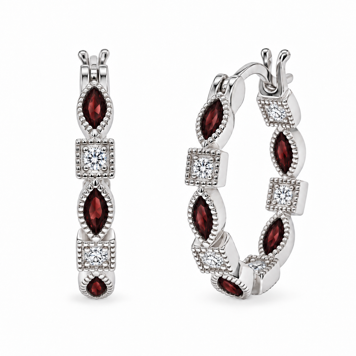 #Birthstone_January - Garnet

