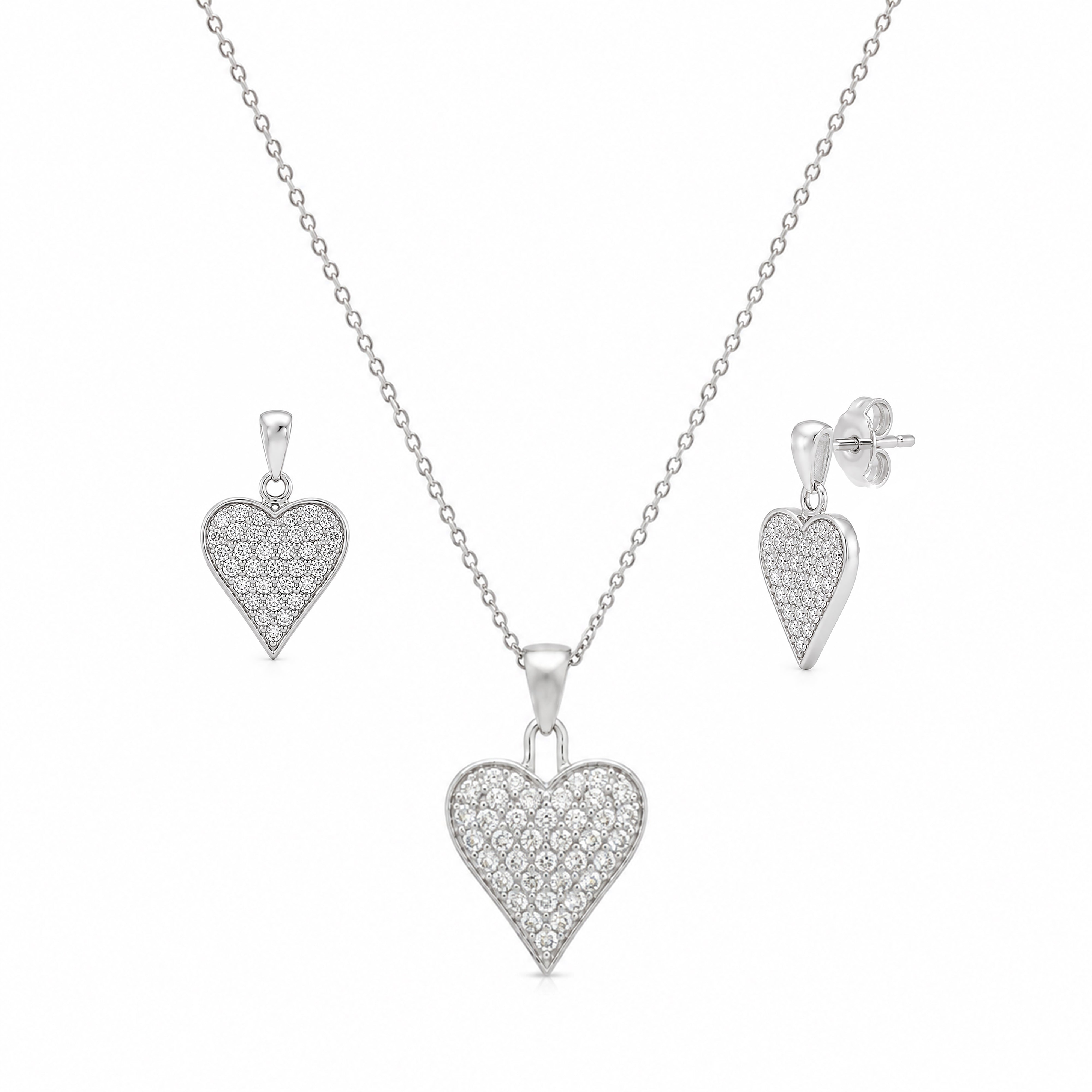 Wholesale Silver Jewelry Sets | Silver Palace Inc.