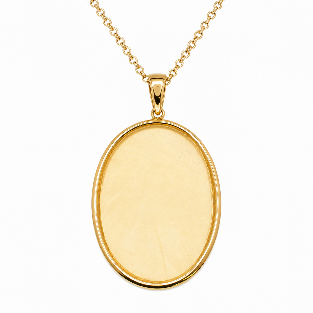 Silver 925 Gold Plated Oval Agate Earring and Pendant Necklace Set - STS00481 | Silver Palace Inc.