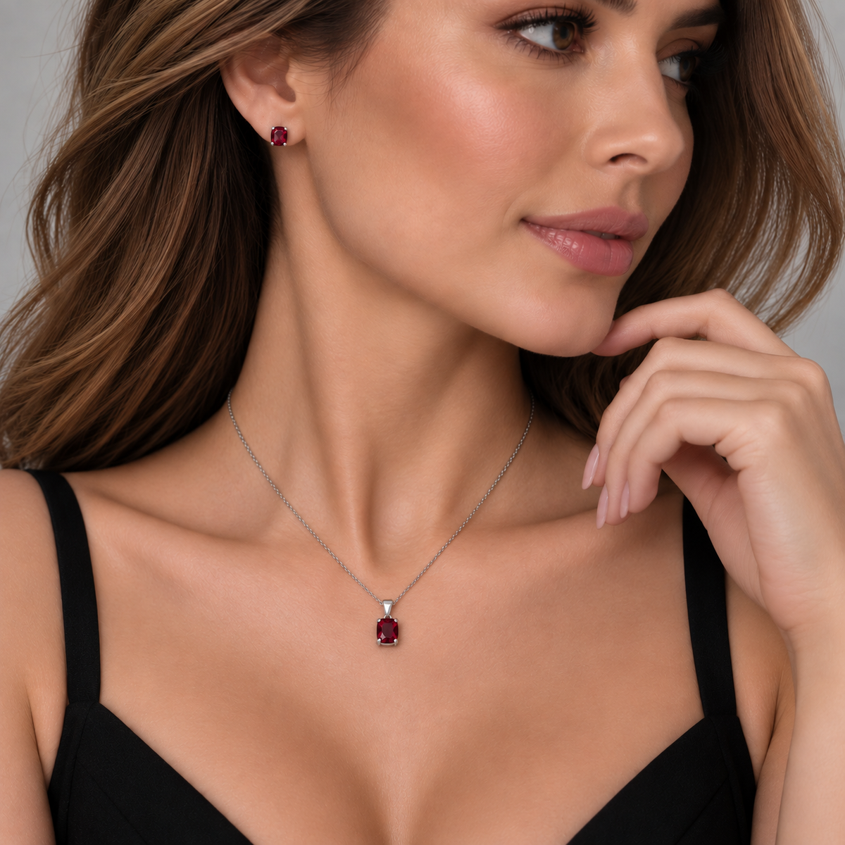 #Birthstone_July - Ruby