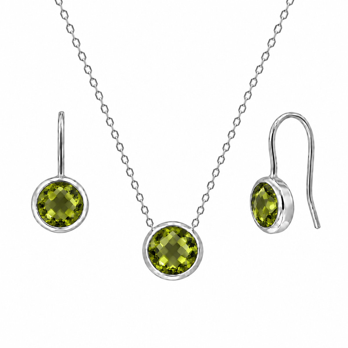 #Birthstone_August - Peridot