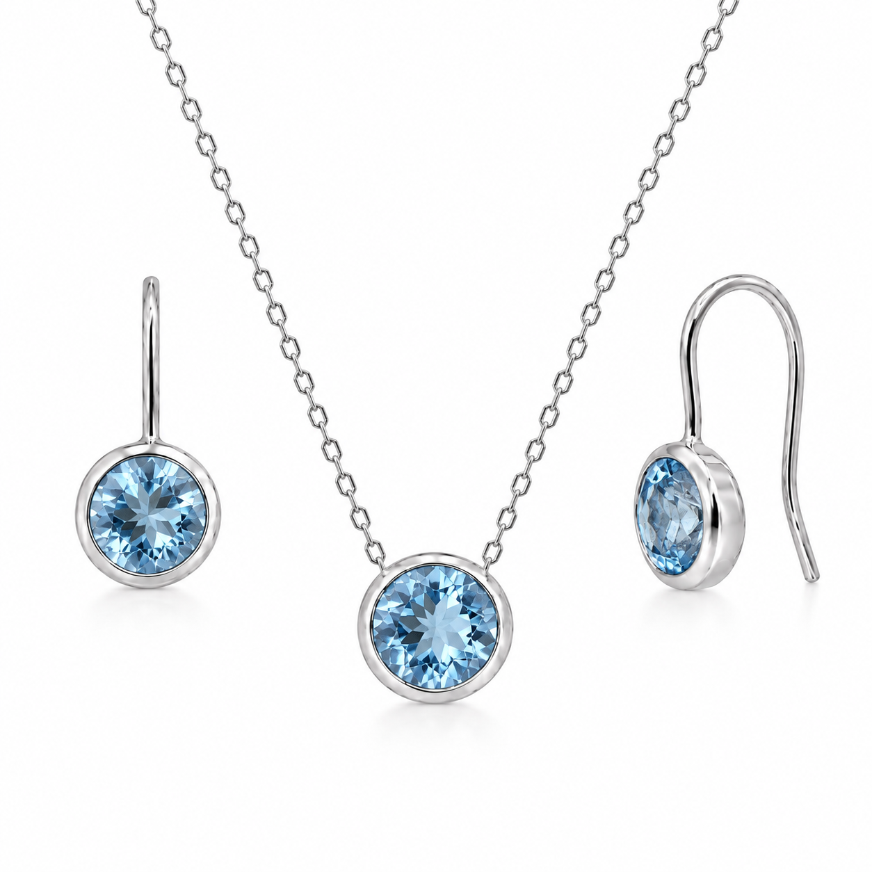 #birthstone_December - Blue Topaz