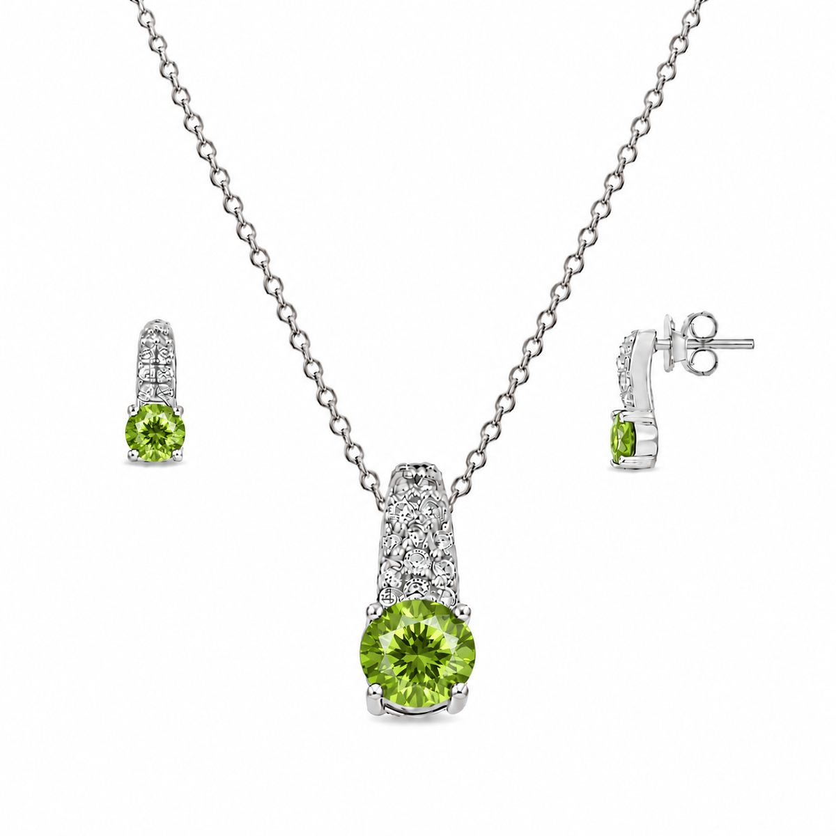 #Birthstone_August - Peridot
