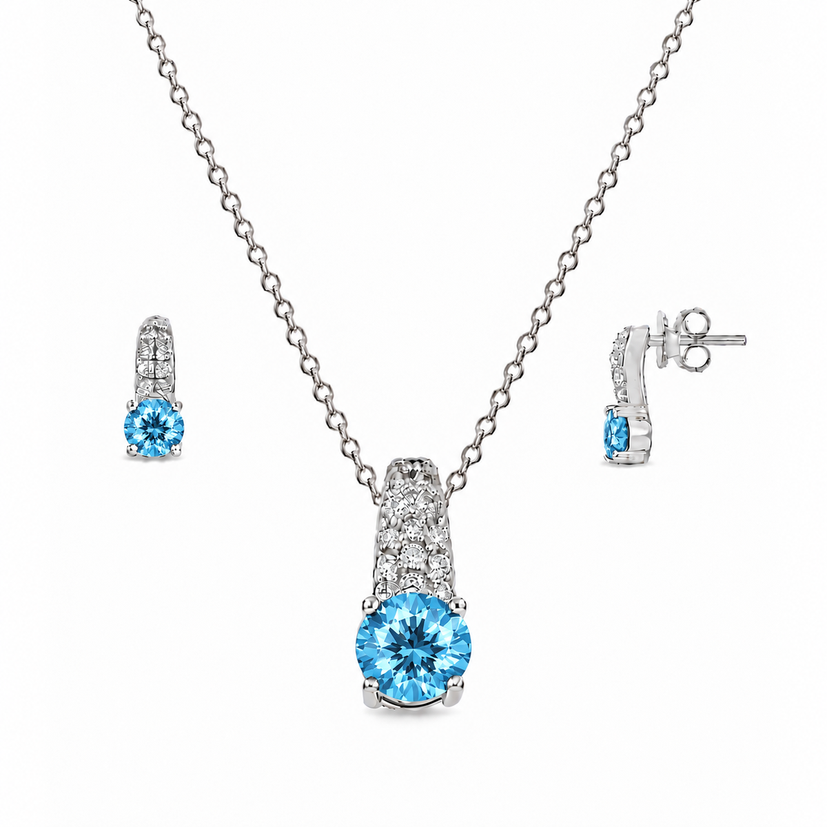 #Birthstone_December - Blue Topaz