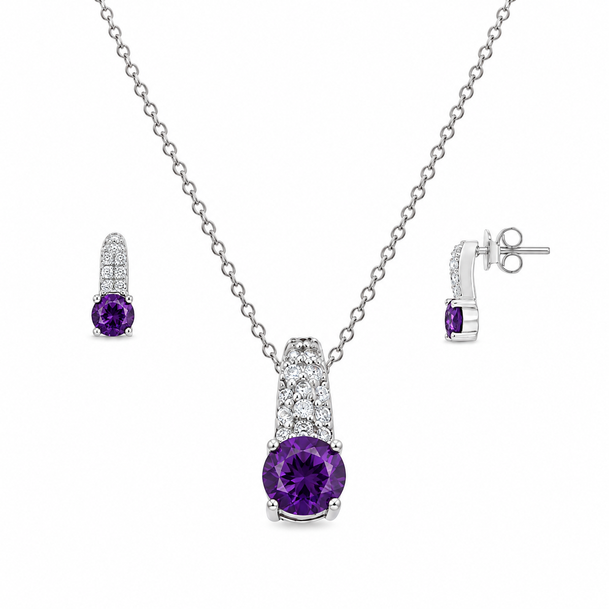 #Birthstone_February - Amethyst