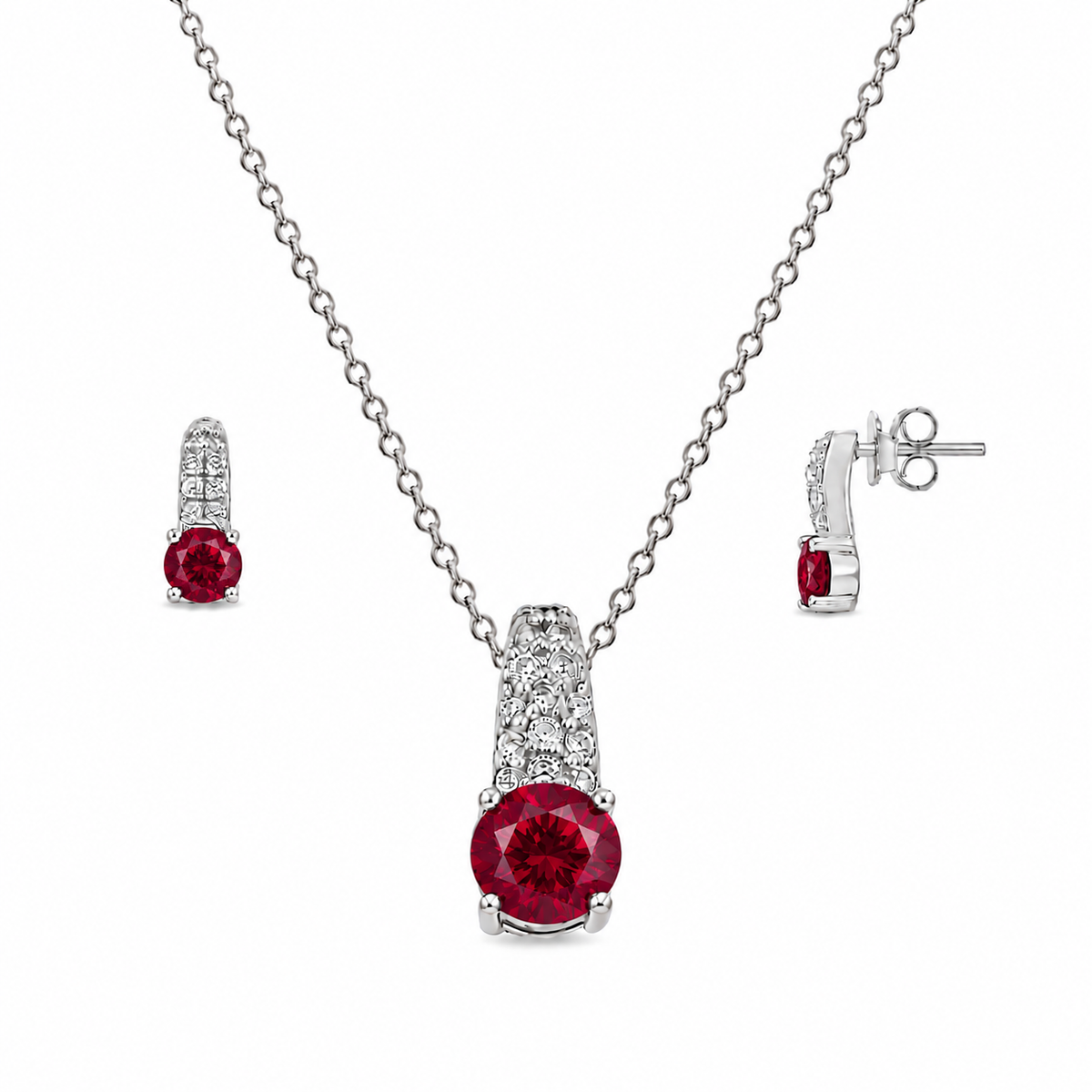 #Birthstone_July - Ruby
