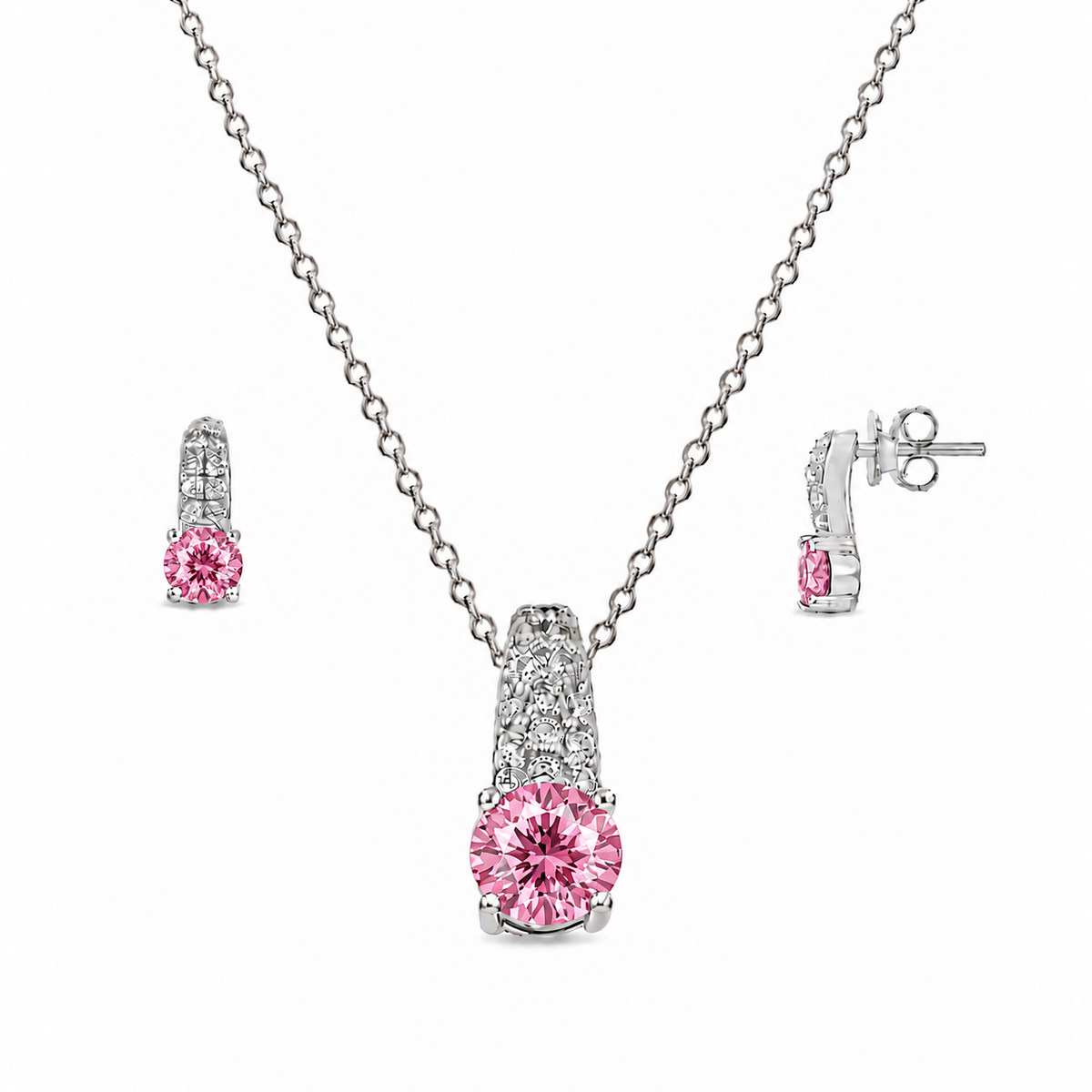 #Birthstone_October - Pink Tourmaline
