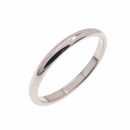 925 Sterling Silver Plain 2mm Toe Ring - TR300