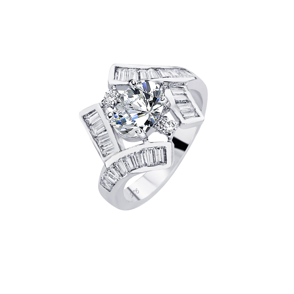 Wholesale Engagement Rings - Sterling Silver Engagement Rings | Silver ...