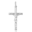 Silver 925 Rhodium Plated Crucifix Pendant - ARP00008 | Silver Palace Inc.