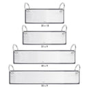 Silver 925 High Polished Engravable Tag Bar Charm 9mm - BAR02-9 | Silver Palace Inc.