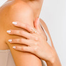 Anillo de plata de ley 925 bañado en oro con diseño de serpiente y circonitas - BGR01274