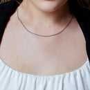 Rhodium Plated 925 Sterling Silver DC Flat Multi Disc Coreana 016 Chain 1.5mm - CH401 RH