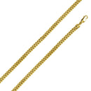 Silver 925 Gold Plated Franco Chain 7.2MM - CHHW109 GP | Silver Palace Inc.