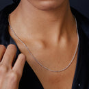 Diamond Cut Bead 180 Chains 1.8mm - CH503