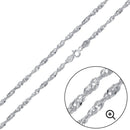 Singapore 035 Chain 2mm - CH517 | Silver Palace Inc.
