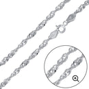 Singapore 060 Chain 3.3mm - CH520 | Silver Palace Inc.