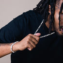 Figarope Milano Chain or Bracelet 8mm - CH536