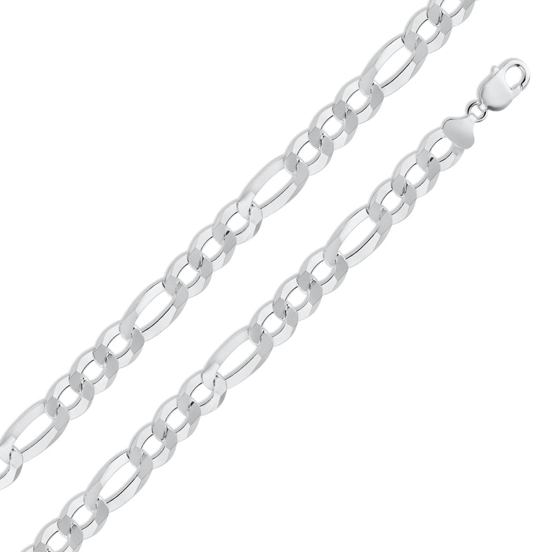 Figaro 300 Chain 11.9mm - CH611 | Silver Palace Inc.