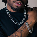 Cadena o Pulsera Figaro 350 14mm - CH611B