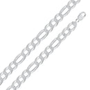 Figaro 350 Chain 14mm - CH611B | Silver Palace Inc.