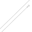 Cadena Figaro 020 de 0,85 mm (paquete de 6) - CH659