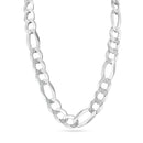 Diamond Cut Figaro 300 11.9mm Chain or Bracelet - CH641