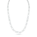 Cadena o pulsera Figaro 120 1+1 4,6 mm - CH663