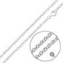 Round Rolo 030 Chain 2mm - CH703