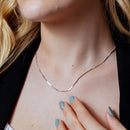 Cadena Serpiente Cuadrada 025 De 4 Caras 0.9mm - CH721